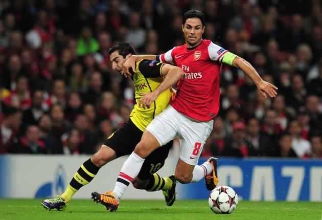 Arsenal – Dortmund (1-2): Pháo 'xịt' ngay tại Emirates