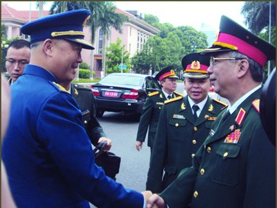 Việt Nam -Trung Quốc đối thoại chiến lược quốc phòng