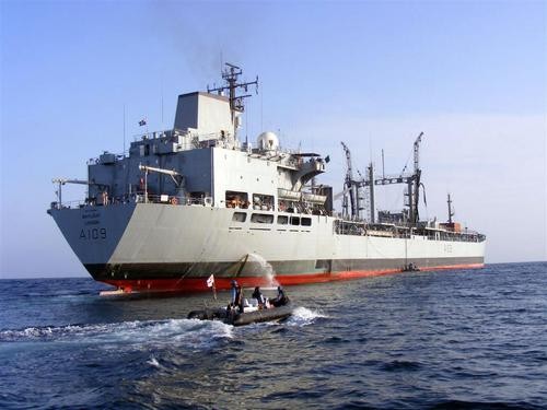 Hải Quân Ấn Độ sẵn sàng bảo vệ lợi ích ở biển Đông