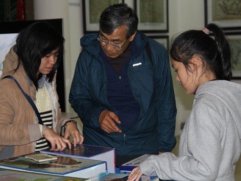 Hà Nội, triển lãm bản đồ và tư liệu Hoàng Sa-Trường Sa