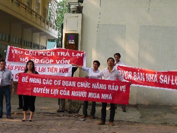 Cổ đông thoái vốn ồ ạt, hàng trăm khách hàng dự án Hanoi time tower kêu cứu
