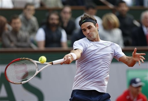 French Open: Roger Federer nhọc nhằn ngược dòng vào tứ kết
