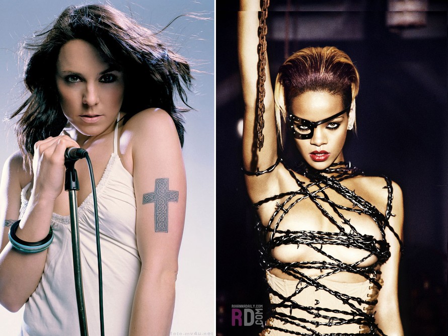 Cựu thành viên Spice Girls chỉ trích Rihanna quá sexy