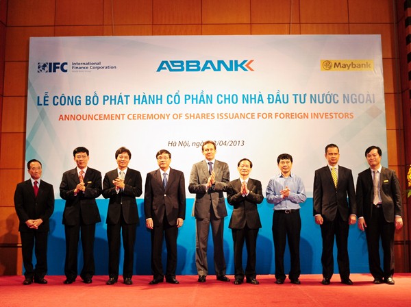 Ai đang sở hữu ngân hàng An Bình?
