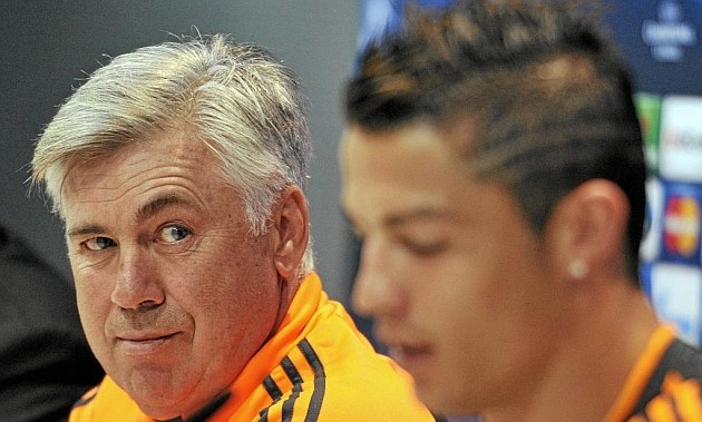 Nếu Ronaldo không đoạt ‘Bóng vàng', Ancelotti sẽ biểu tình