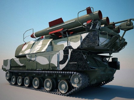 Lộ thời điểm Nga biên chế hệ thống tên lửa Buk-M3