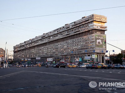 Những khối nhà đặc biệt nhất Moscow