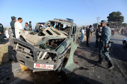 Lại đánh bom tại Afghanistan, hơn mười người thương vong