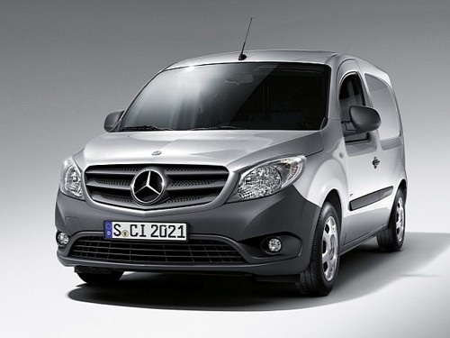 Lộ diện Citan van – Mercedes-Benz