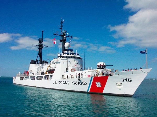 Hải quân Philippines nhận tàu tuần tra Mỹ