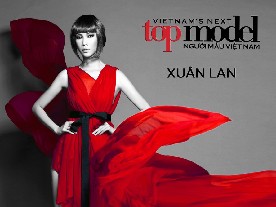 Xuân Lan làm giám khảo Vietnam’s Next Top Model