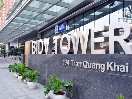 BIDV báo lãi sau thuế hơn 3.100 tỷ đồng trong 9 tháng