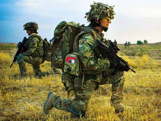 Những ‘bóng hồng’ của quân đội Anh tại Afghanistan