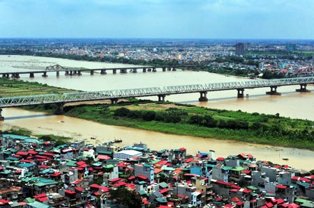 Hà Nội chưa xây hầm vượt sông Hồng