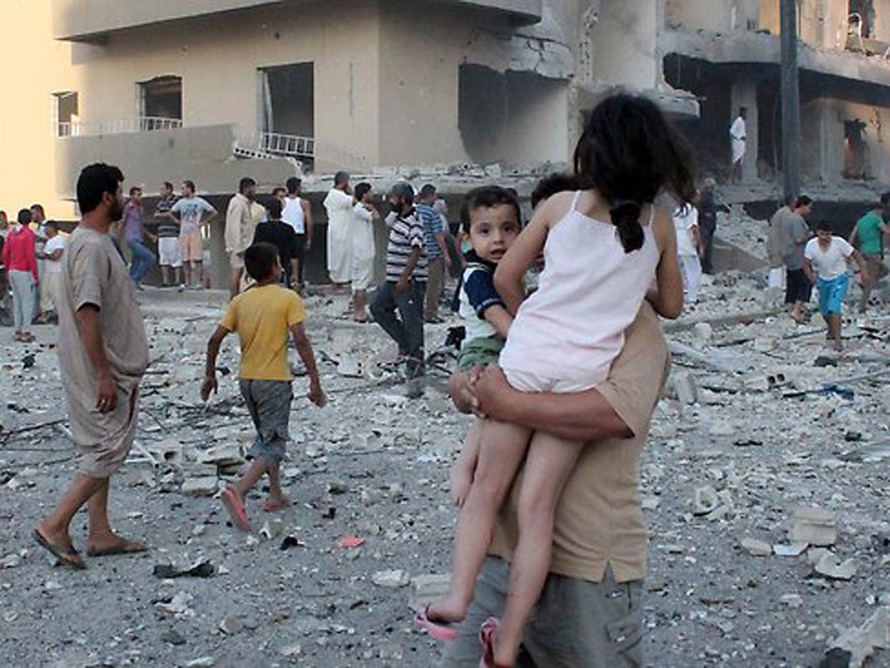 Xung đột ở Syria: hơn 11.400 trẻ em thiệt mạng