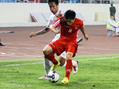 Việt Nam thua CHDCND Triều Tiên 0 - 2