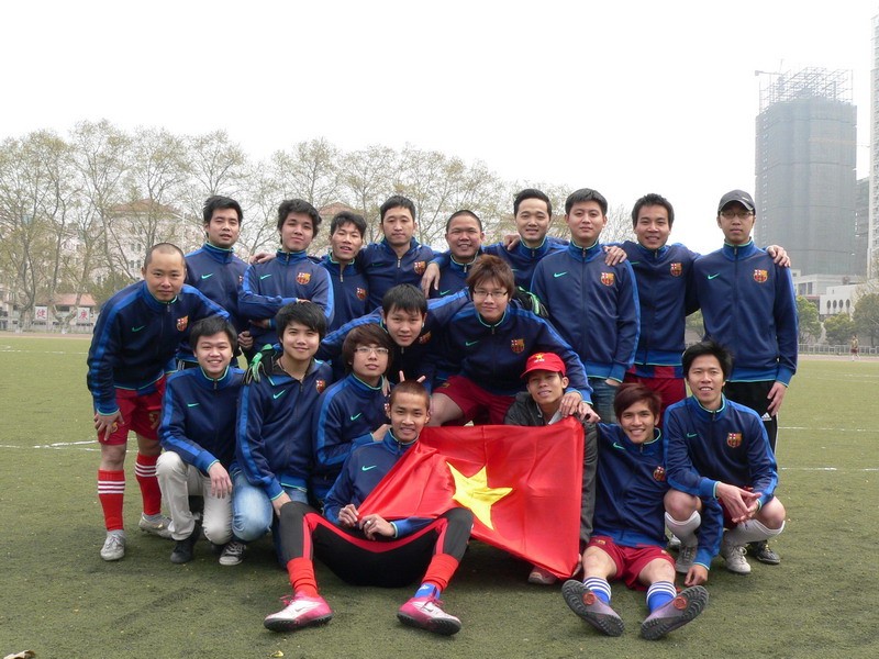 Giải bóng đá lưu học sinh Việt Nam tại Trung Quốc
