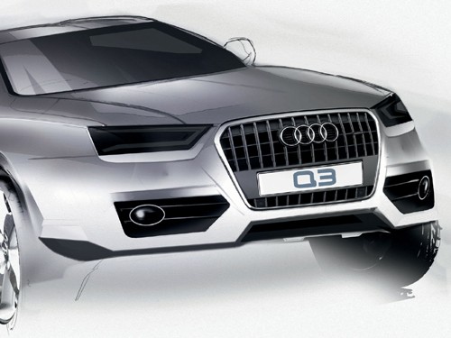Audi Q3 chính thức lộ diện