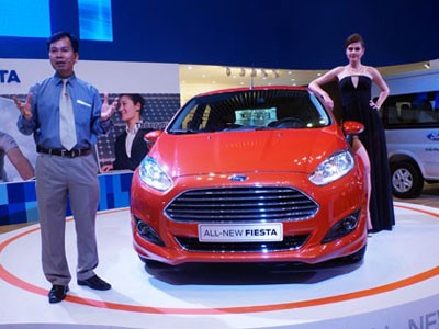 Ford Fiesta EcoBoost lộ giá bán ở Việt Nam