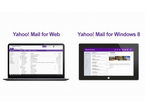 Yahoo tiến hành ‘đại tu’ đầu tiên cho Yahoo Mail