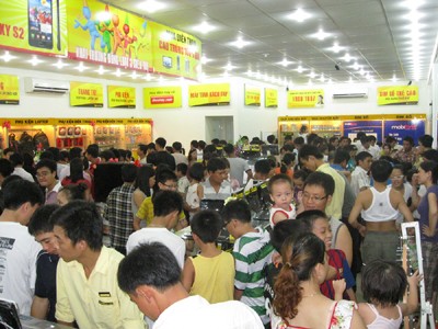 Thegioididong.com khai trương ba siêu thị tại Hải Phòng