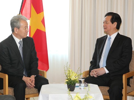 Thúc đẩy hợp tác toàn diện Việt - Nhật