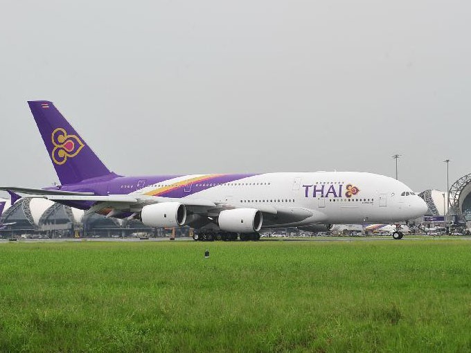 Thái Lan lần đầu tiên đón Airbus A380