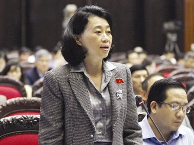 MTTQ Việt Nam kiến nghị bãi miễn đại biểu Hoàng Yến