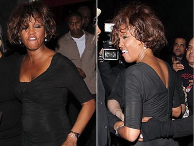 Whitney Houston đột tử vì tiệc tùng quá độ?