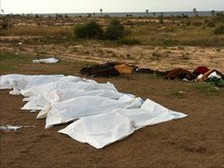 Tìm thấy 53 xác binh lính trung thành với ông Gaddafi