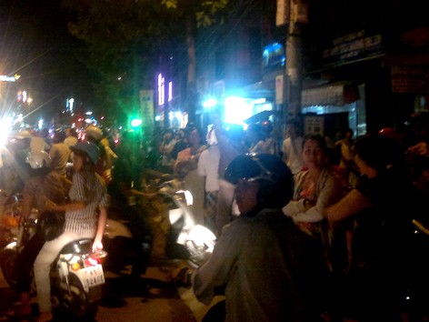 Báo cháy giả gây náo loạn Bệnh viện Nhi Đồng