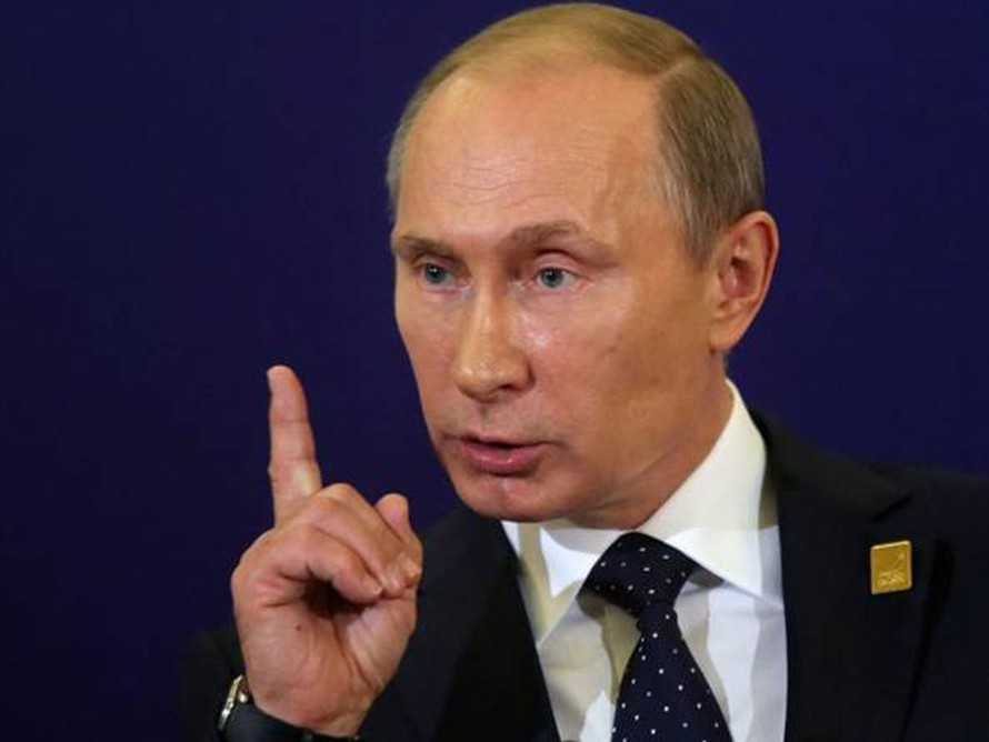Tổng thống Putin quyền lực nhất thế giới