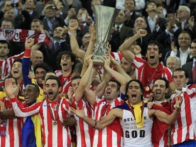 Đánh bại Bilbao, Atletico vô địch Europa League