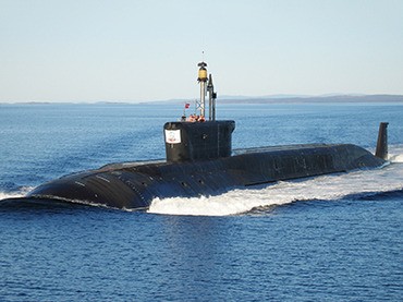 Quân đội Nga cấp tập trang bị tàu ngầm và máy bay ‘khủng’