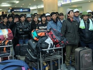Toàn bộ lao động ở Libya sẽ về Việt Nam vào 9 - 3