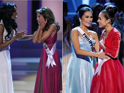 Kịch bản chung kết Miss Universe giống hệt Miss USA