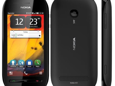 Smartphone 1 GHz giá mềm của Nokia