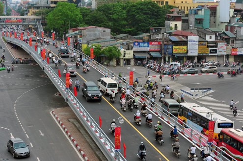 Hà Nội mở rộng góc đường Chùa Bộc - Tây Sơn
