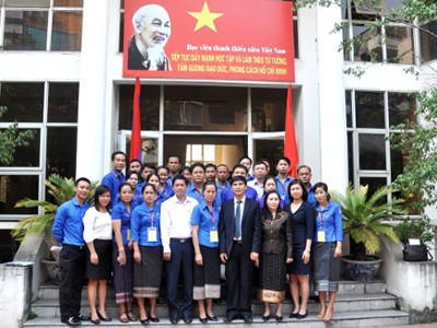 Khai giảng lớp bồi dưỡng cho 20 cán bộ Đoàn nước bạn Lào