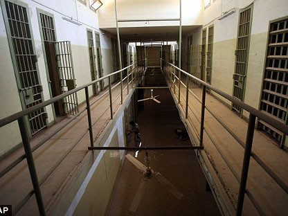 Nhà tù Abu Ghraib ở Iraq