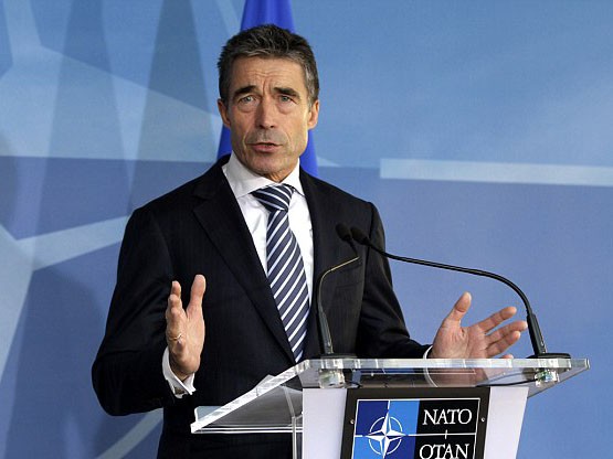 Tổng thư ký NATO ông Anders Fogh Rasmussen