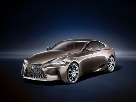 Lexus đang phát triển xe ‘chất chơi’