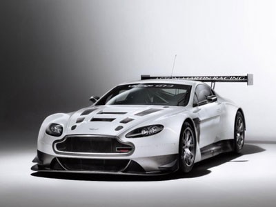 Aston Martin thử nghiệm V12 Vantage GT3