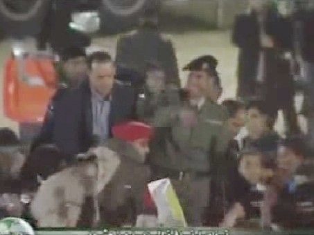 Con trai Gaddafi "đã chết" xuất hiện trên truyền hình