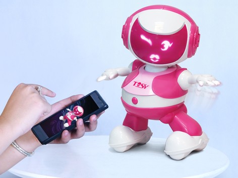 Dạy Robot Việt nhảy bằng smartphone