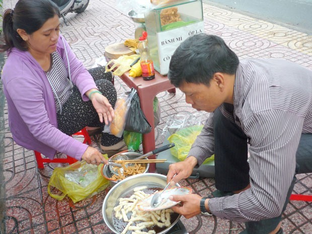 Bí quyết bánh mì Sài Gòn đắt khách