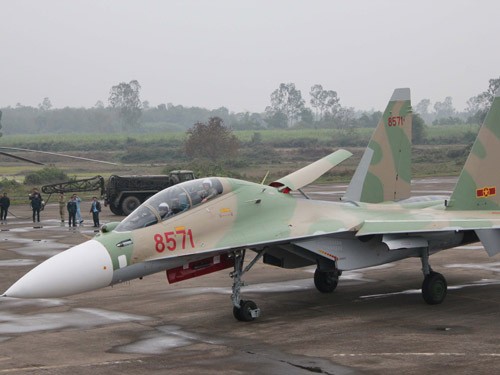 Khát vọng và kiêu hãnh cùng Su-30MK2