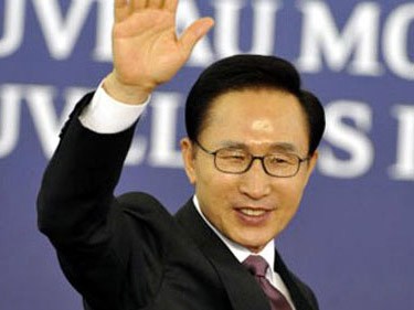 Tổng thống Hàn Quốc Lee Myung-bak