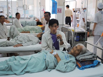 Bệnh nhân lao kháng thuốc tại BV Phạm Ngọc Thạch