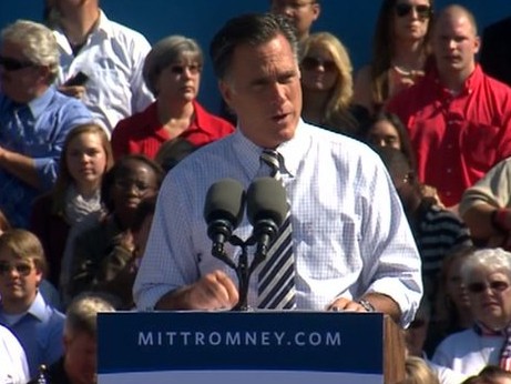 Ông Romney chỉ trích Phó tổng thống Joe Biden